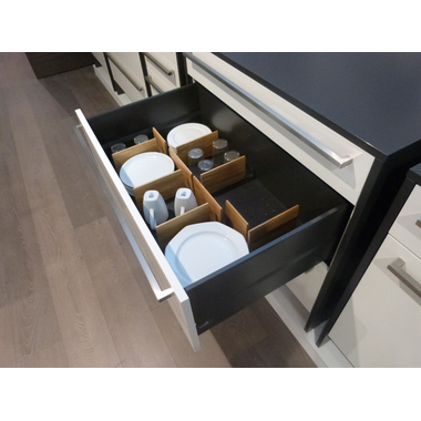 Modulo set frontlade antislip + verdelerset 473mm