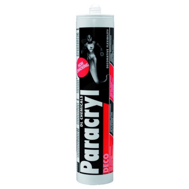 Silicone paracryl deco 310ml wit