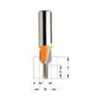 Verzink v-groef frees 90° d=11.1mm d=4.3 6mm i=20.6 i²=12.7mm hw