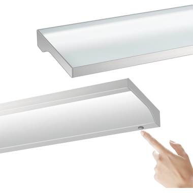 Led glastablet Teo Slim 230V alu