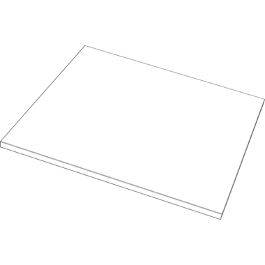 One glasplaat