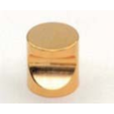 Knop MESSING 25
