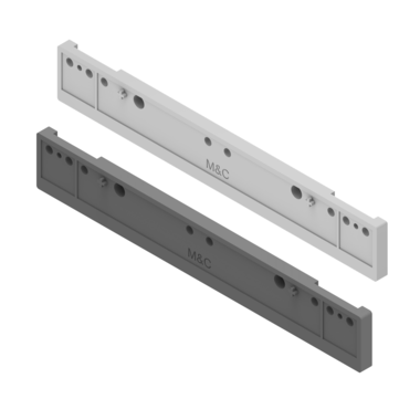 Amari afstandhouder 9,5mm voor quadro