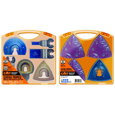 Set 37st duikzaagje/toebehoren vr muntifunctioneel gereedschap