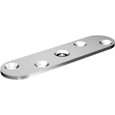 Cadette bevestigingsplaatje voor panelen 18 mm
