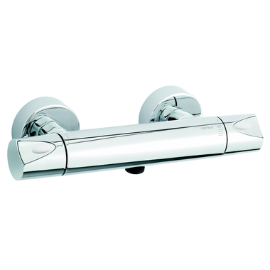 Clover green thermostatische douchemengkr chroom
