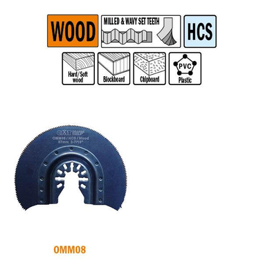 87 mm rond zaagblad hcs hout-h=87/z=18