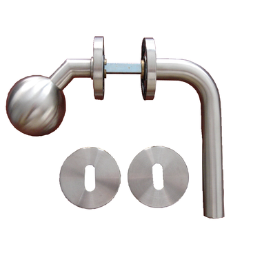 Draaitop gebogen d50+kruk 19mm bb rvs