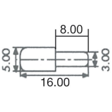 Schabdrager Duplo 3/5mm