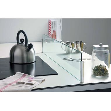 Bescherming eiland glas /chroom te boren