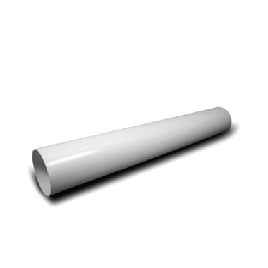 Ronde buis glad pvc ø 150 mm
