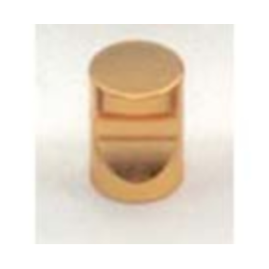 Knop MESSING 15