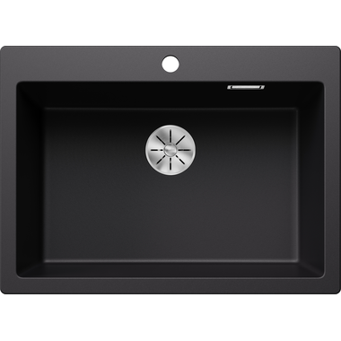 Blanco spoeltafel Pleon 8 zwart manueel