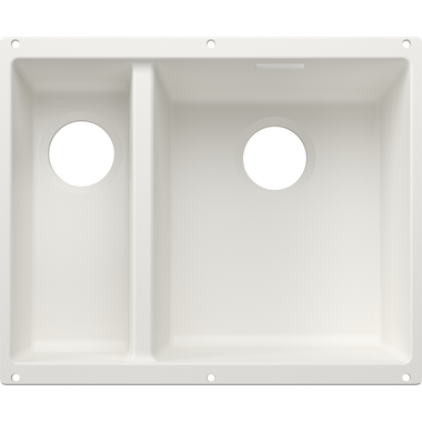 Blanco Subline 340/160-U r wit zonder afloopg