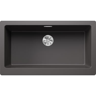 Blanco Vintera XL 9-UF rock grey manuele bediening