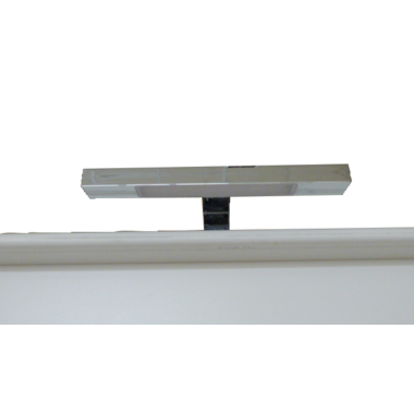Badkamerverlichting karo 2 chroom 230v-led 5,2w300 300mm