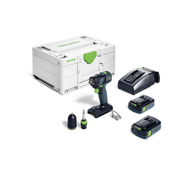 Festool accuschroefboor txs 18 c 3,0-plus