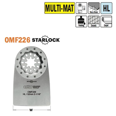 52mm stabiele schraper hl alle materialen-1st