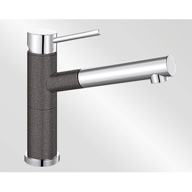 Alta-s compact antraciet/chroom hd