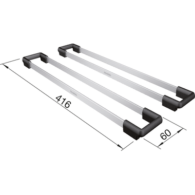 Top rails