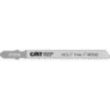 Set 5st decoupeerzaagbladen hcs 100x2.5x10tpi