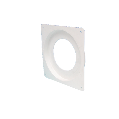 Wandaansluiting vr buis d.100-125-150 mm