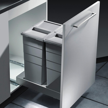 Hailo bottom mount