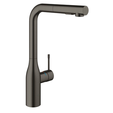 Grohe essence l eengreepskraan brushed hard gr