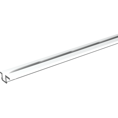 Pico PVC inbouwrail voor boven- en ondergeleiding