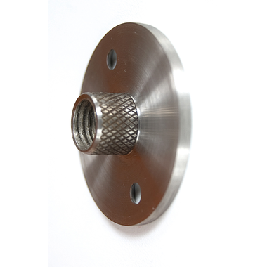 Shoplife 1 draadhuls(vooraan) d.40 mm m10 rvs