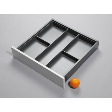 Bestekindeling legrabox oriongrijs k:600 d:550mm