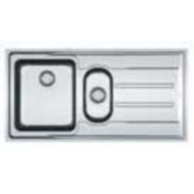 Franke aton rvs 1+1/2 bak 1004x514 slimtop | vlakbouw