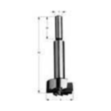 Forstner boor d8 l=90 d=12 mm