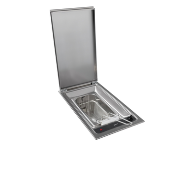 Novy friteuse rvs 30 cm
