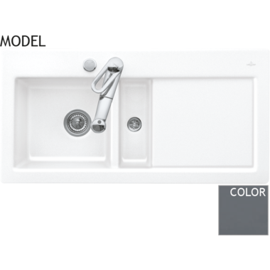 V&B 6770.01.i4 subway 60l grafiet