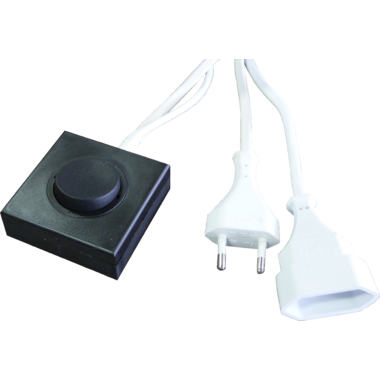 Opbouwschakelaar + 2x2m kabel