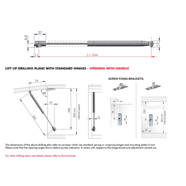 Gaspomp K12 lift up, automatische opening