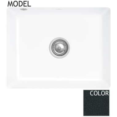 V&B 3310.01.jo subway 60 su chromit glanzend