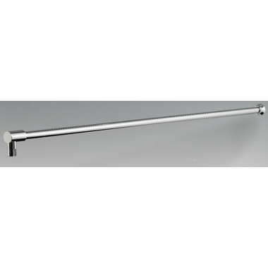 Vaste stabilisatiestang wand/glas, voor 6/10 mm glas, L1320
