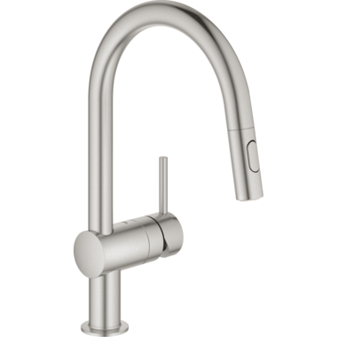 GROHE MINTA C MNGKR DUAL DOUCHE SUPERSTEEL