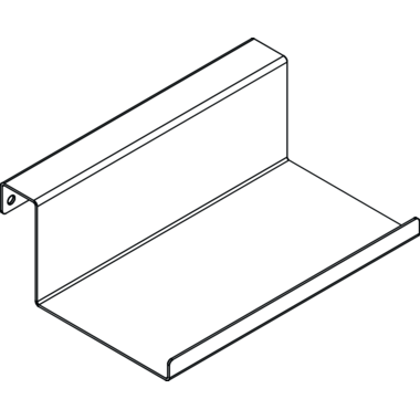 One Niche hangelement kort 140mm zwart mat