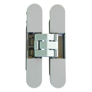 Kubi7 Twist K2000 scharnier zamak chroom mat zelfs zelfsluitend 60 kg - omkeerbaar