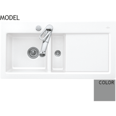 V&B 6770.01.sl subway 60l stone