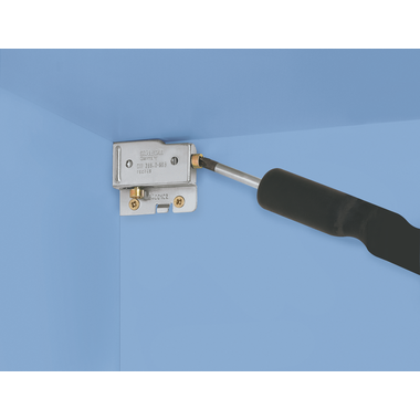 Afdekkap kastophanger SH-40 rechts