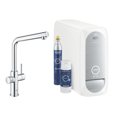 Grohe blue home c&s l chroom