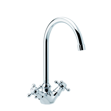 Tradition lavabo chroom