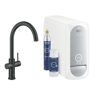 Grohe blue home c zwart