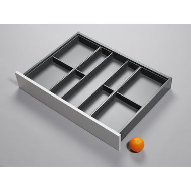 Bestekindeling legrabox oriongrijs k:800 d:550mm