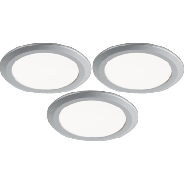 Led set 3 inbouwleds LD 8011 - Ø58