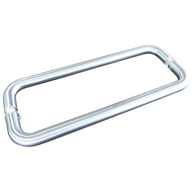 Deurtrekker u-shape 300mm rvs 316 + bevestigingen